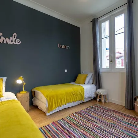 펜션 Surf Shack Keyweek Very Cosy And Well Decorated Townhouse In Biarritz 비아히쯔