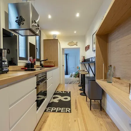 Surf Shack Keyweek Very Cosy And Well Decorated Townhouse In Biarritz 비아히쯔
