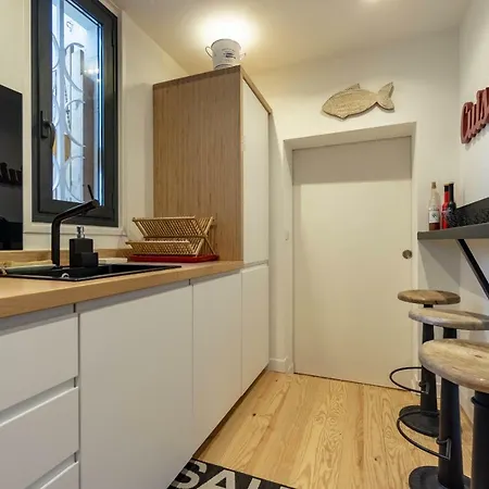 Surf Shack Keyweek Very Cosy And Well Decorated Townhouse In Biarritz * 비아히쯔