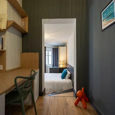 Surf Shack Keyweek Very Cosy And Well Decorated Townhouse In Biarritz 펜션 *