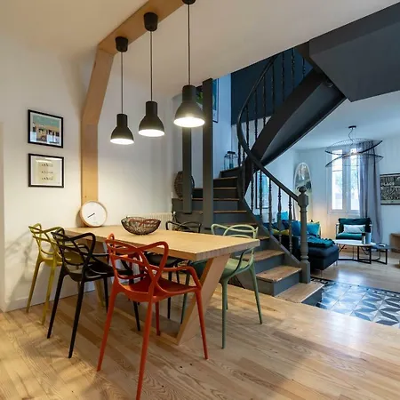 펜션 Surf Shack Keyweek Very Cosy And Well Decorated Townhouse In Biarritz