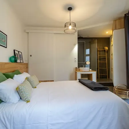펜션 Surf Shack Keyweek Very Cosy And Well Decorated Townhouse In Biarritz *