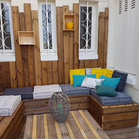 펜션 Surf Shack Keyweek Very Cosy And Well Decorated Townhouse In Biarritz