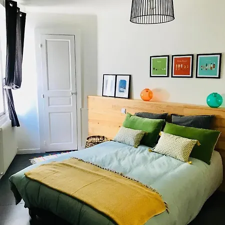펜션 Surf Shack Keyweek Very Cosy And Well Decorated Townhouse In Biarritz