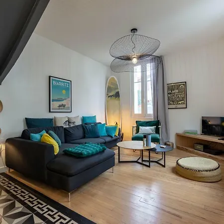 Σπίτι διακοπών Surf Shack Keyweek Very Cosy And Well Decorated Townhouse In Biarritz