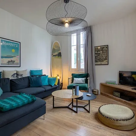 Surf Shack Keyweek Very Cosy And Well Decorated Townhouse In Biarritz Μπιαρίτζ
