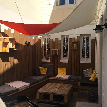 Σπίτι διακοπών Surf Shack Keyweek Very Cosy And Well Decorated Townhouse In Biarritz *