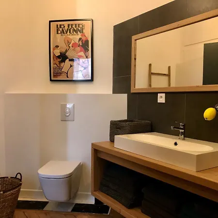 Σπίτι διακοπών Surf Shack Keyweek Very Cosy And Well Decorated Townhouse In Biarritz *